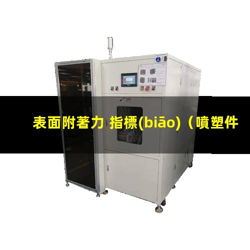 表面附著力 指標(biāo)